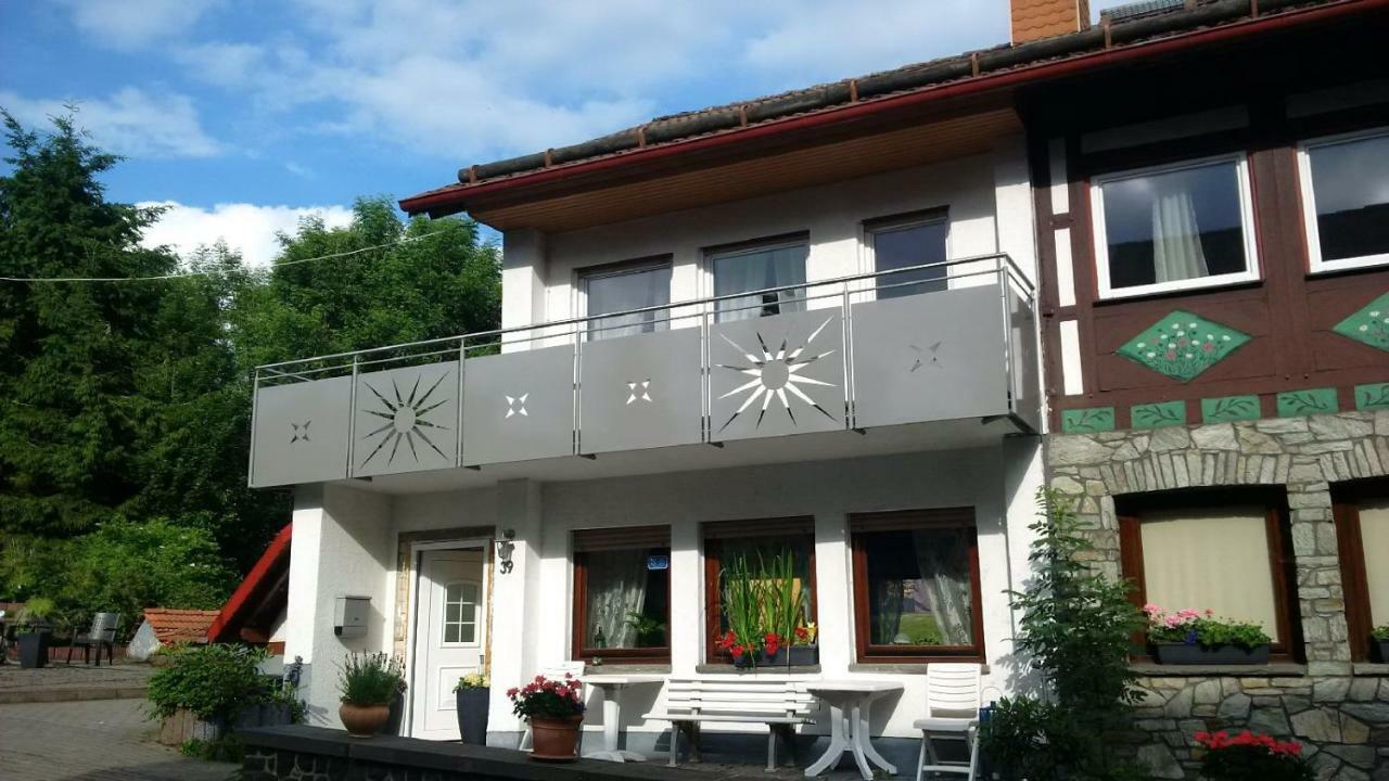 Ferienhaus Rosemarie Breungeshain Экстерьер фото